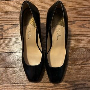 Cole Haan Black Leather Pumps